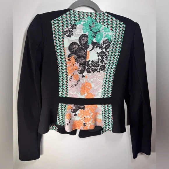 BCBG Maxazaria Multicolor Women's Jacket- Medium - Picture 3 of 5